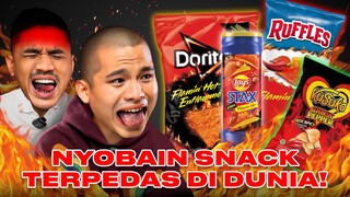 COBAIN KERIPIK SINGKONG GHOST PEPPER APA RASANYA YA !?