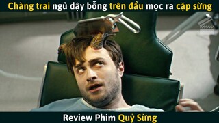 [Review Phim] Chàng Trai Ngủ Dậy Bỗng Mọc Ra Cặp Sừng Khiến Người Khác Phải Nói Thật