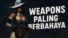 WEAPONS 2025 - PARAFAL TERBARU DAN BERBAHAYA ‼️