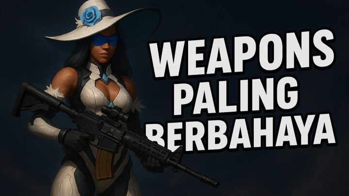 WEAPONS 2025 - PARAFAL TERBARU DAN BERBAHAYA ‼️