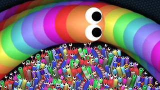 Slitherio เอไอ 97000+ คะแนนการเล่นเกมมหากาพย์ Slitherio