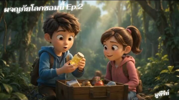 ผจญภัยแดนซอมบี้ ep 2#ai