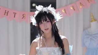 【鱼子酱】《亡国祸水》人鱼公主套装 直播跳舞录屏