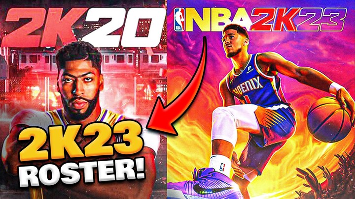 HOW TO INSTALL & UPDATE YOUR NBA2K20 IN TO 2K23 ROSTER! ANDROID