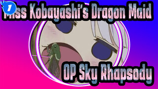 Sky Rhapsody (Drum Cover By Qiyo) | Miss Kobayashi's Dragon Maid_1
