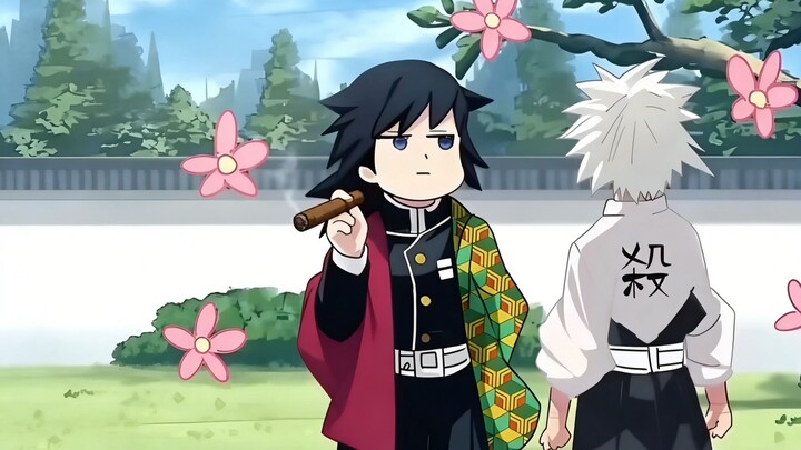 Being able to make Chanhu cry? Tanjiro’s quite a character—getting beaten up by him isn’t such a bad