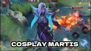 Cosplay jadi Martiis | Mobile Legends