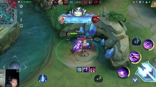 Phoveous Kita Bantai Pake Dyrotth Di Mythical Glory | Mobile Legend