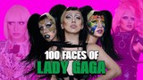 100 FACES OF LADY GAGA by Lady Gagita (The Evolution of Lady Gaga 2021 Update)