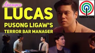 Nolo Lopez on ABS CBN PUSONG LIGAW | Lucas The Terror Bar Manager