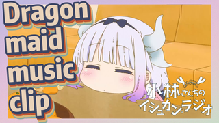 Dragon maid music clip