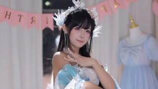 【鱼子酱】《九尾狐》人鱼公主套装 直播跳舞录屏