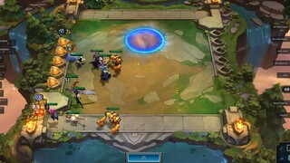 BLITZCRANK SIÊU CHÍ MẠNG + 5 THẦN TƯỢNG _ 1 KÉO 8K DAME CARRY CỰC KHỎE _ DTCL MÙ