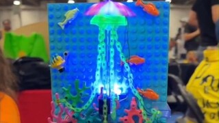 乐高粉丝博览会上，各种让人眼前一亮的作品