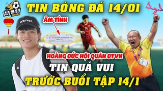 Thầy Park Bật Cười Sung Sướng Đón Tin Cực Vui Từ Hoàng Đức Trước Buổi Tập 14/1...Điều Thần Kỳ Đã Đến