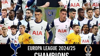 สเปอร์ส ฉลองแชมป์ยูโรป้า ลีก ฤดูกาล 2024-2025 หลังเฉือนชนะ แมนฯ ยูไนเต็ด 1-0