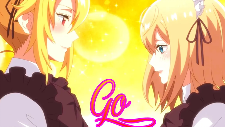 Otome เกม Sekai wa Mob ni Kibishii Sekai desu "AMV" Go ᴴᴰ