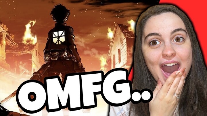 I Showed My Wife ATTACK ON TITAN Openings for THE FIRST TIME !
