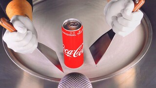 Coca Cola chiên kem, lần này bạn nói mấy cuộn cũng được