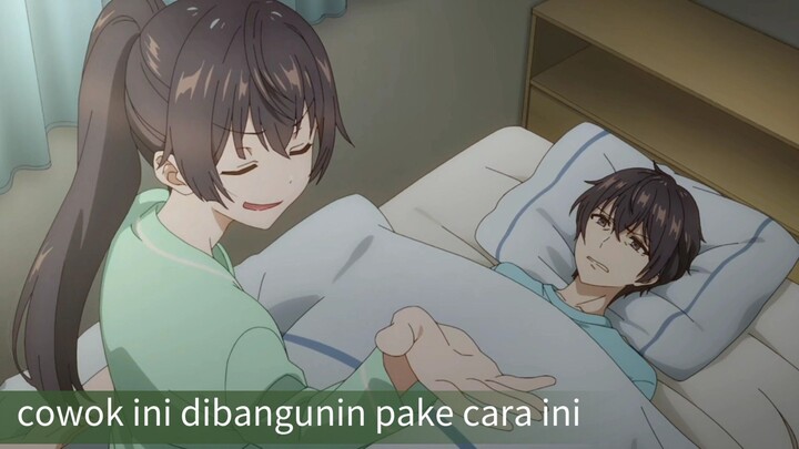 #KompetisiKreasiUnggahan5, pagi - pagi udah ditindih entitas imouto