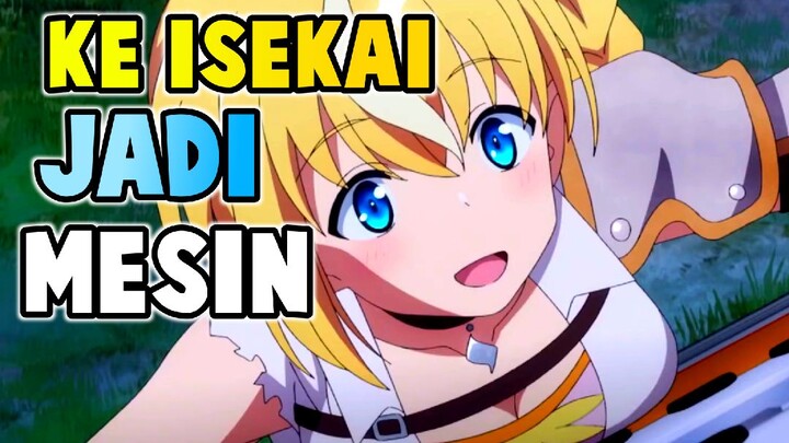 Ketika Kalian Ke Isekai Tapi Jadi Mesin Penjual Otomatis