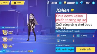 Honkai impact. Kallen MA, nhưng lần này là BÁN HÀNH cho nó 😅😅
