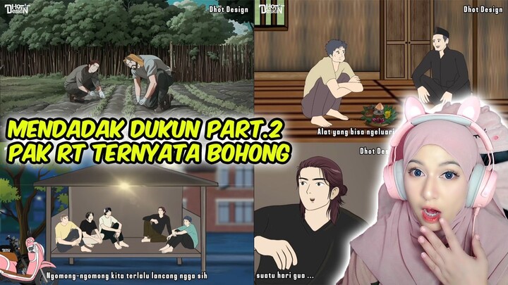 REVIEW DHOT MENDADAK DUKUN 2