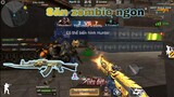 Cfl | Săn zombie bằng AK47-Nobel Gold cực ngon | hoàng lăng zombie v4.