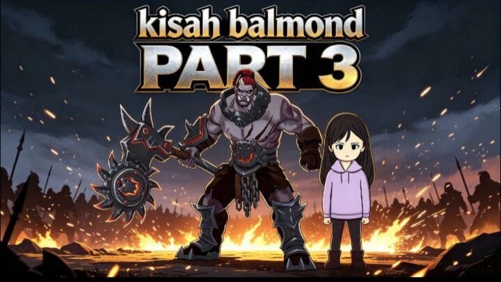 kisah BALMOND part 3