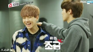 EXO يتدربون على معجزة ديسمبر، لو هان يصبح معلم اللغة الصينية ويصحح النطق، بايكهيو يستمع بأدب للشرح