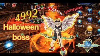 easy kill, pumpkins boss in Halloween event!