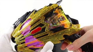 Dilengkapi dengan efek suara bentuk akhir versi lengkap! Kamen Rider Gotchard DX Legend Kamen Riser 