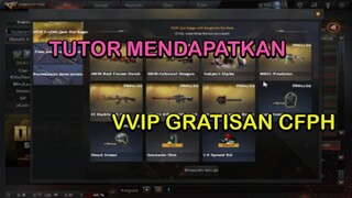 Tutorial Mendapatkan VVIP Gratis - Crossfire PH Indonesia