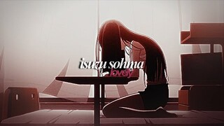 isuzu/rin sohma || lovely