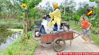Best Funny Videos 2021 🤣 😂 Try Not To Laugh Challenge - Cười Vỡ Bụng | Episode 187