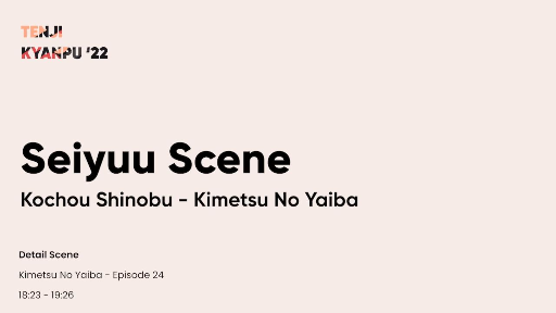 Kochou Shinobu - Kimetsu No Yaiba [Tenji Kyanpu]