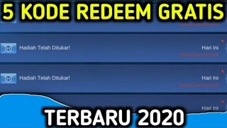 KODE REDEEM ML 2020 TERBARU | TAGS: DIAMOND, SKIN, GRATIS, MOBILE LEGEND, MOBILE LEGENDS, HARI INI