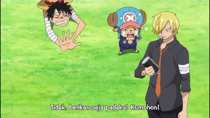 Momen Lucu Luffy dan Chopper 😂