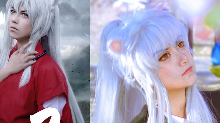 [InuYasha cos] Yuanbao • ^ • 寘 領 phiên bản của cùng một người - nếu Ergouzi ở thời hiện đại