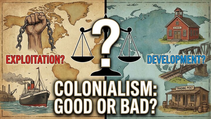 Was Colonialism Good or Bad???