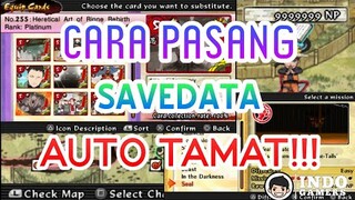 Cara Pasang Savedata Sampai Tamat Naruto Ninja Impact PPSSPP