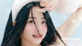 美爆了…冬日里的雪精灵！LESSERAFIM回归第一波全员预告照