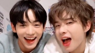 【تي دبليو إس هان جين + لي جينغ مين】ثنائي الظهور الأول! لطيف للغاية!