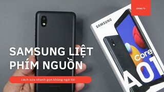 Nhiều khi máy lỗi sửa đơn giản 1 cách không ngờ tới