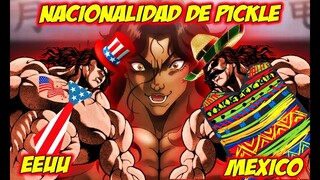 PICKLE ES MEXICANO PERUANO O DE ESTADOS UNIDOS ??? BAKI