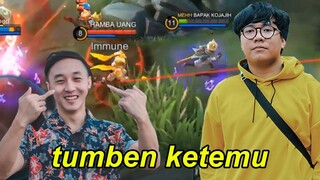 matching ketemu bkent si hamba uang