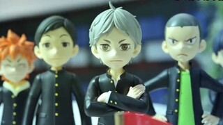 [Self-translation] [Excerpt from the special Nendoroid animation of "Haikyū!!" Volume 42] Karasuno S