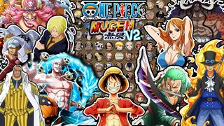 NEW | ONE PIECE 2021 MUGEN V2 (DESCARGA YA/PC)-2020