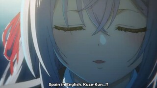 Alya Sometimes Hides Her Feelings in Russian Episode 3 .. - Ciuman Pertama Alya Kepada Masachika ..