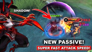 ARGUS NEW SUPER FAST PASSIVE | MOBILE LEGENDS